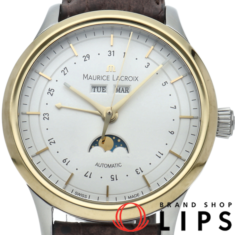 レ・クラシック ムーンフェイズ トリプルカレンダー