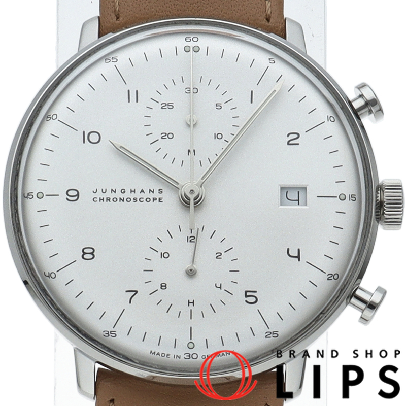 マックスビル クロノスコープ オートマチック ウォッチ 40mm