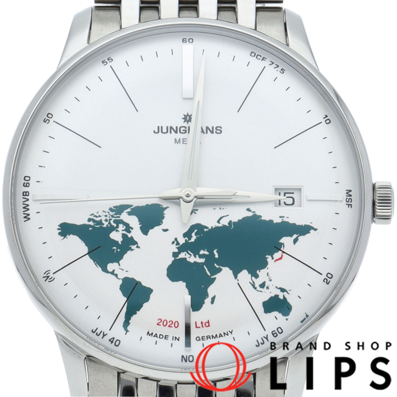 マイスター メガ ソーラー電波 メンズ時計 ジャパン リミテッド 世界限定202本