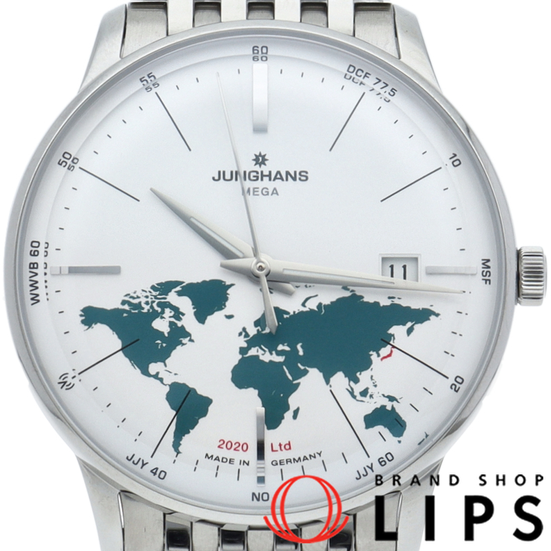 マイスター メガ ソーラー電波 メンズ時計 ジャパン リミテッド 世界限定202本