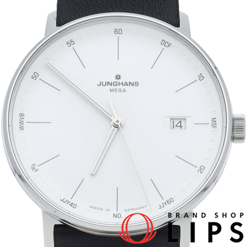 フォーム メガ ソーラー電波 メンズ時計