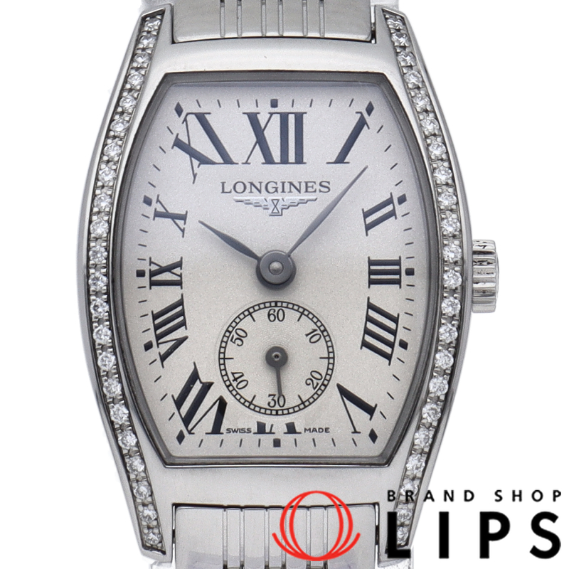 エヴィデンツァ レディース時計 ダイヤベゼル