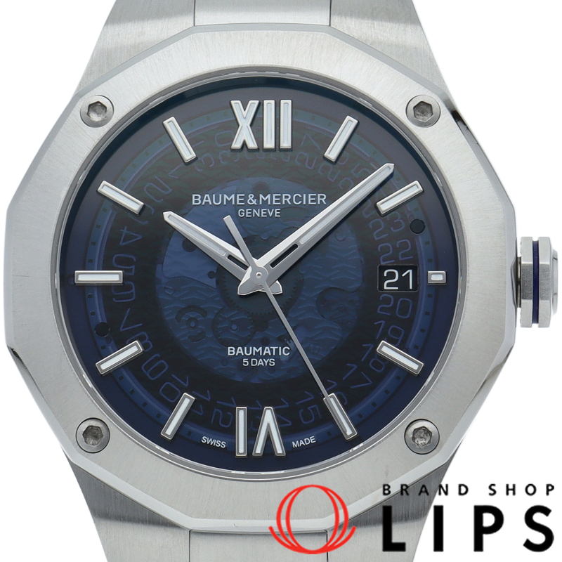 リビエラ ボーマティック 42mm ブルー