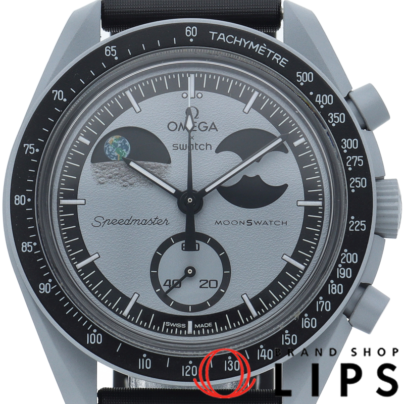 オメガ×スウォッチ バイオセラミック ムーンスウォッチ ミッショントゥーアースフェイズ