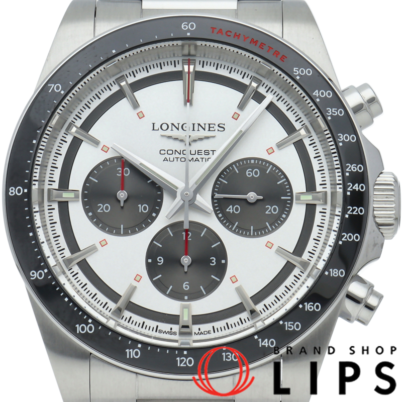 コンクエスト クロノグラフ 42mm