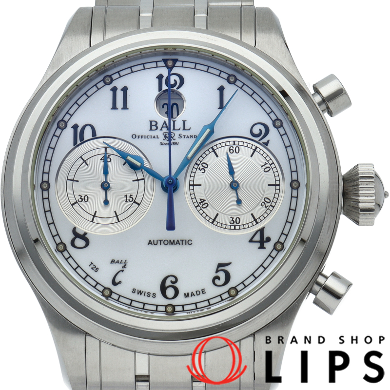 トレインマスター キャノンボール2 オートマチック 41mm