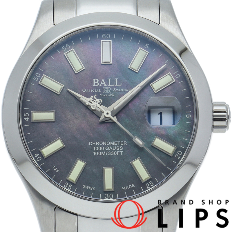 エンジニア3 マーベライト クロノメーター オートマチック 40mm シェル 日本限定100本