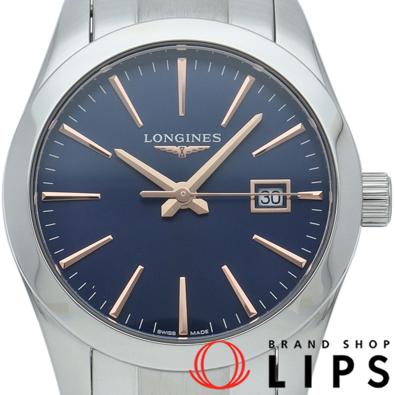 コンクエスト クラシック レディース時計