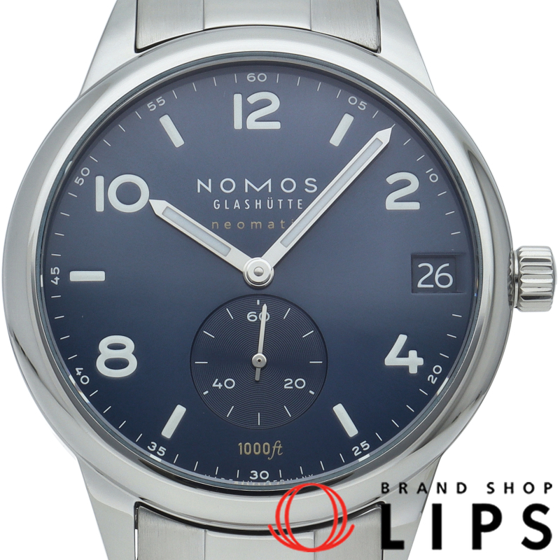 クラブ ネオマティック デイト ブルー 42mm