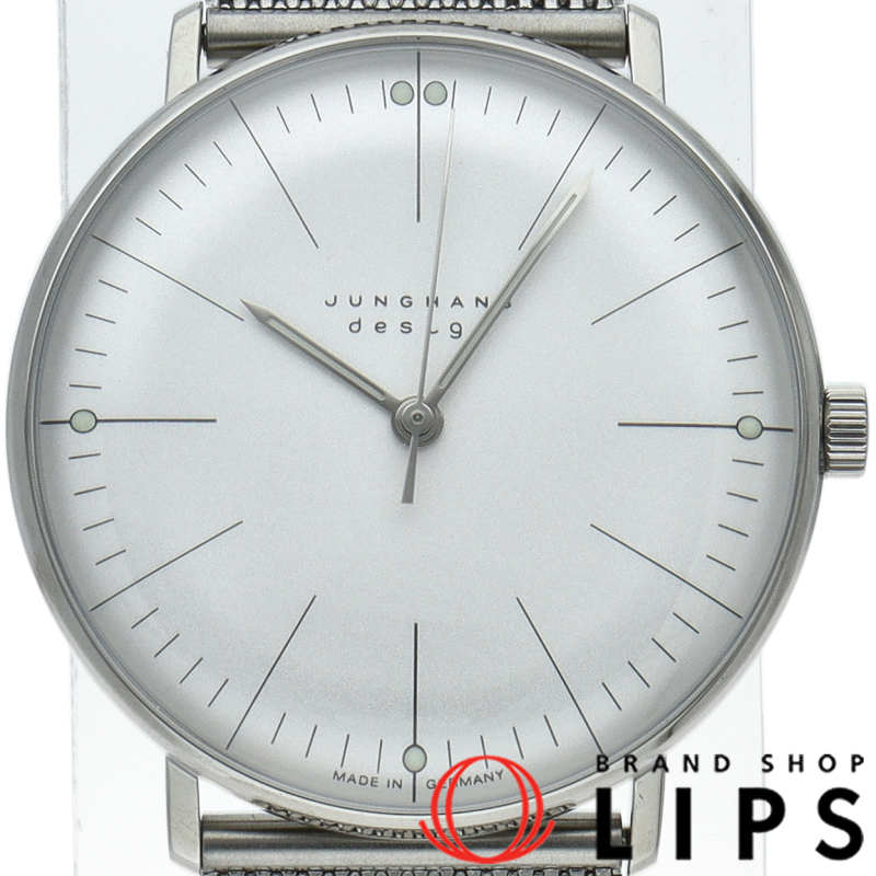 マックスビル ハンドワインド ウォッチ 34mm