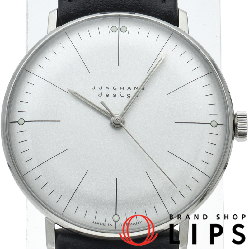 マックスビル ハンドワインド ウォッチ 34mm