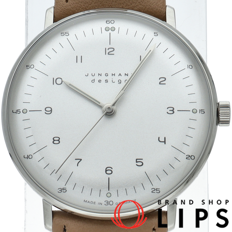 マックスビル ハンドワインド ウォッチ 34mm