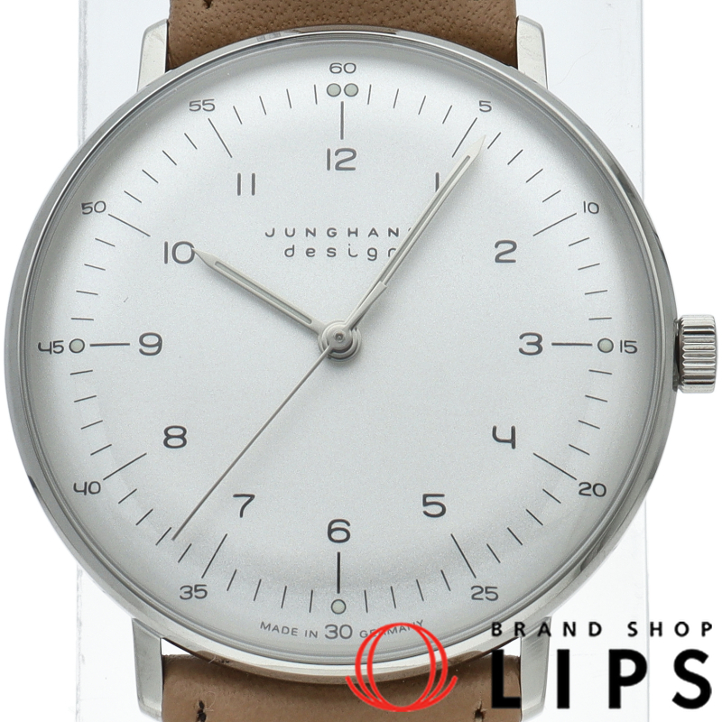 マックスビル ハンドワインド ウォッチ 34mm