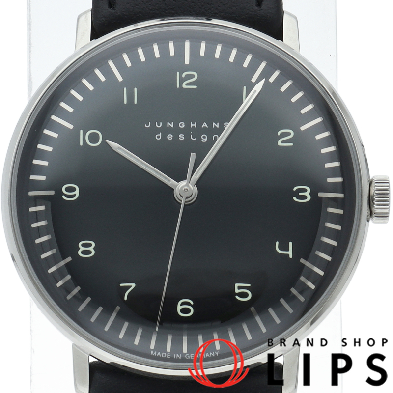 マックスビル ハンドワインド ウォッチ 34mm