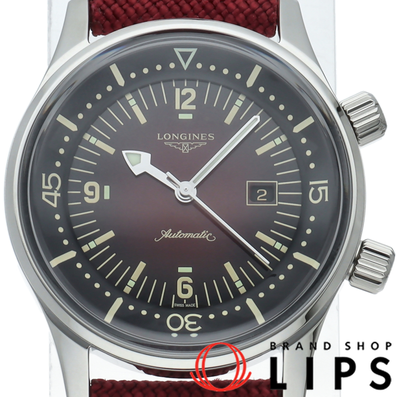 レジェンドダイバー デイト オートマチック 36mm
