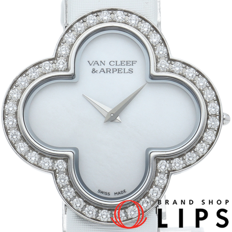 アルハンブラ ミディアム ウォッチ ダイヤベゼル シェル 30mm