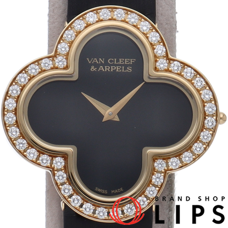 アルハンブラ ミディアム ウォッチ 30mm ダイヤベゼル オニキス