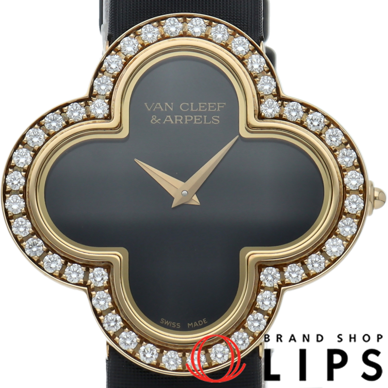 アルハンブラ ミディアム ウォッチ 30mm ダイヤベゼル オニキス