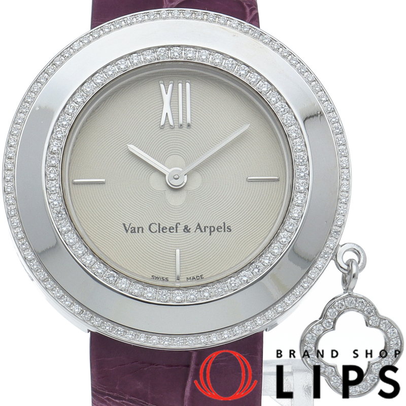 チャームウォッチ 32mm ダイヤベゼル