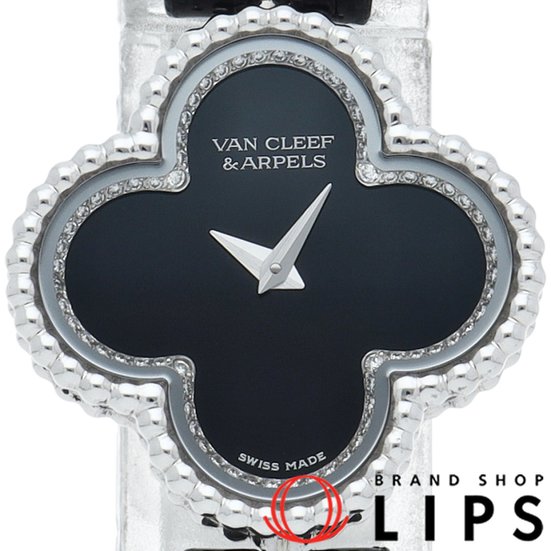 スウィートアルハンブラ ウォッチ 23mm オニキス ダイヤベゼル