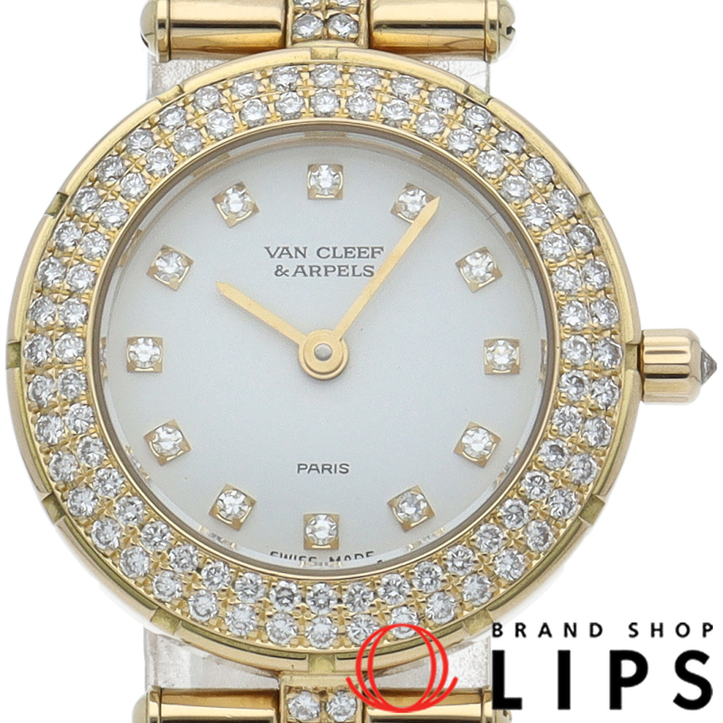 スポーツ2 レディース時計 ダイヤベゼル ダイヤブレス