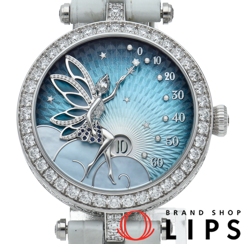 レディ フェアリー ウォッチ ダイヤベゼル