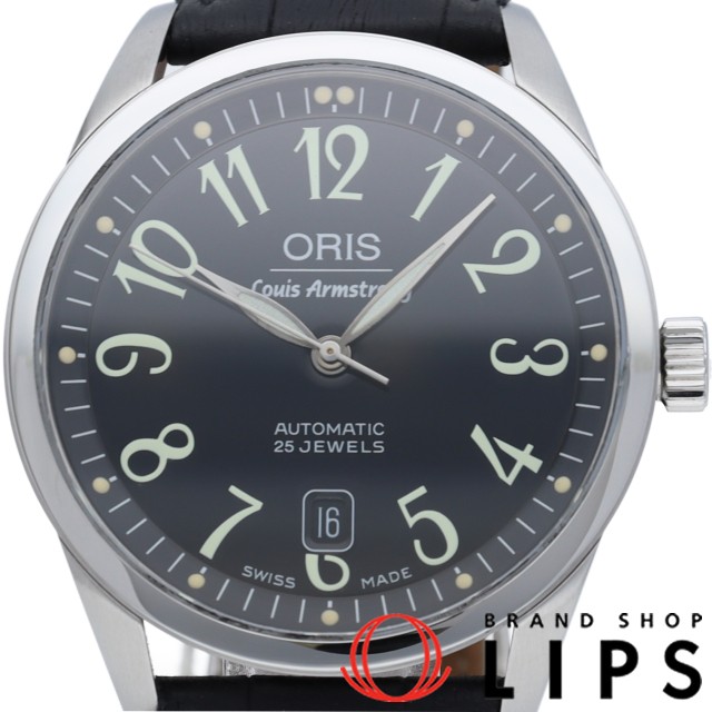 ルイ アームストロング メンズ時計 オートマチック 世界限定500本