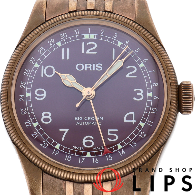 ビッグクラウン ポインターデイト ブロンズ ウォッチ 40mm