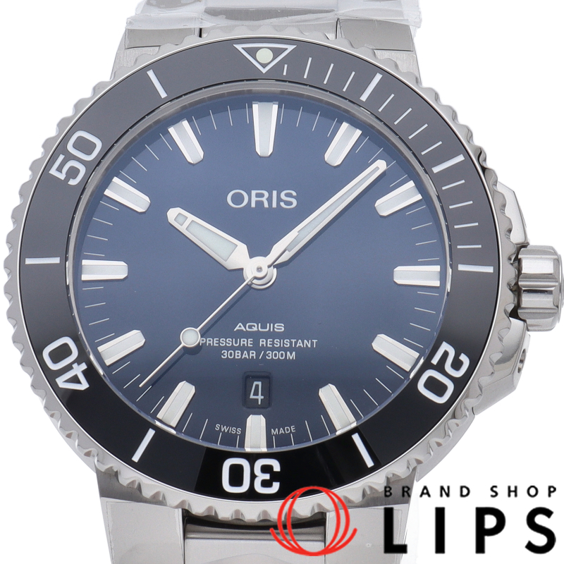 アクイス デイト ウォッチ 43.5mm