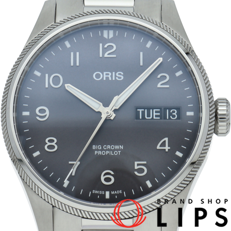 ビッグクラウン プロパイロット ビッグデイデイト ウォッチ