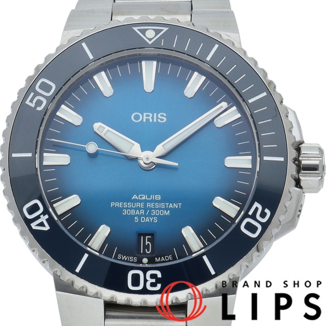 アクイス デイト キャリバー 400 5デイズ 43.5mm