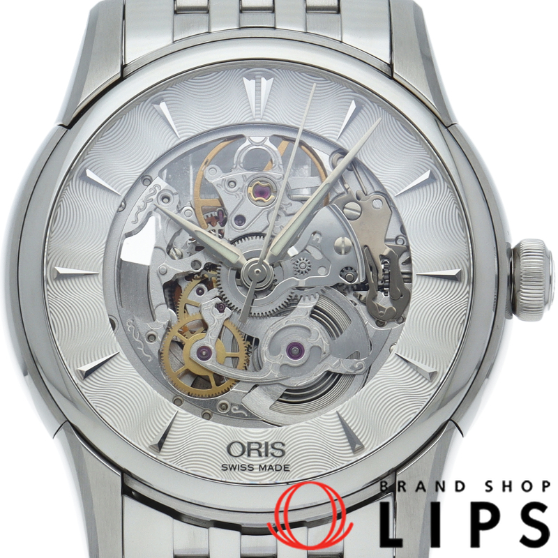 アートリエ スケルトン オートマチック 40mm