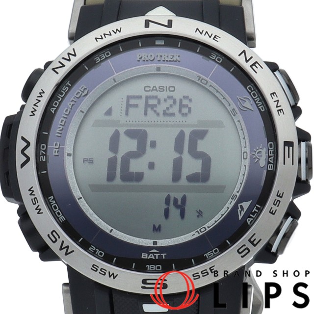 プロトレック ソーラー電波時計