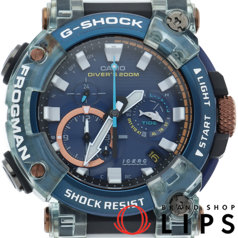G-SHOCK フロッグマン アイサーチ・ジャパン コラボレーションモデル イルクジ