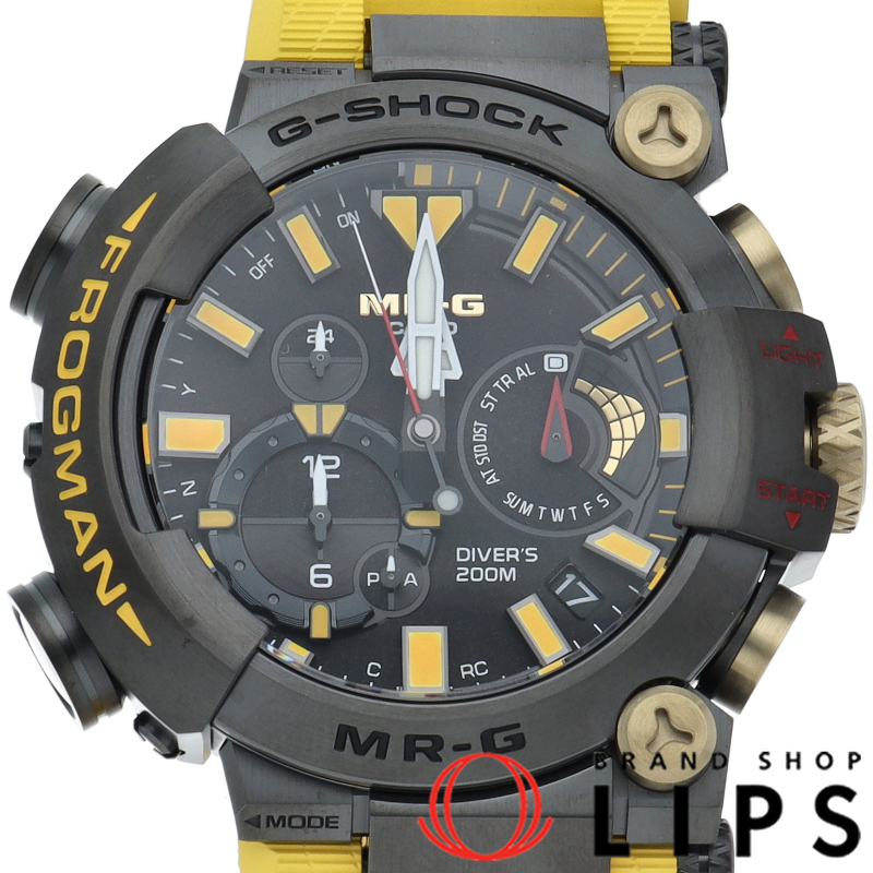 G-SHOCK MR-G フロッグマン 30周年記念モデル 世界限定700本