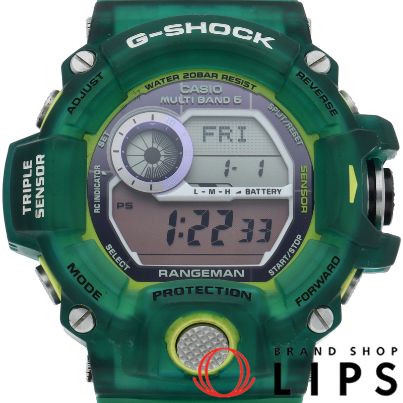 G-SHOCK レンジマン アースウォッチ