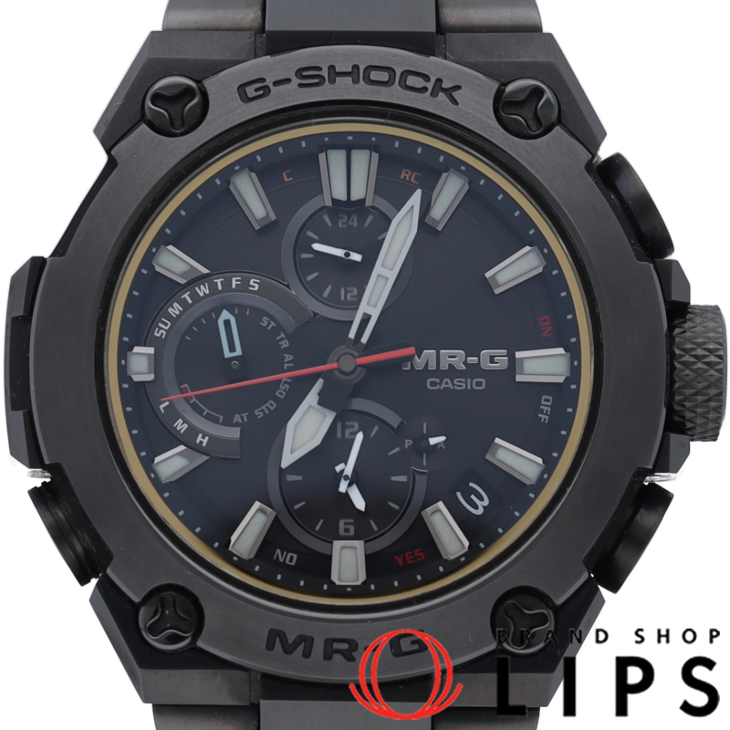 G-SHOCK MR-G GPSハイブリッド電波ソーラー時計