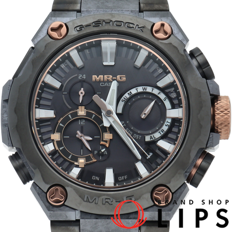 G-SHOCK MR-G GPSハイブリッド電波時計 重力丸・燦 世界限定800本