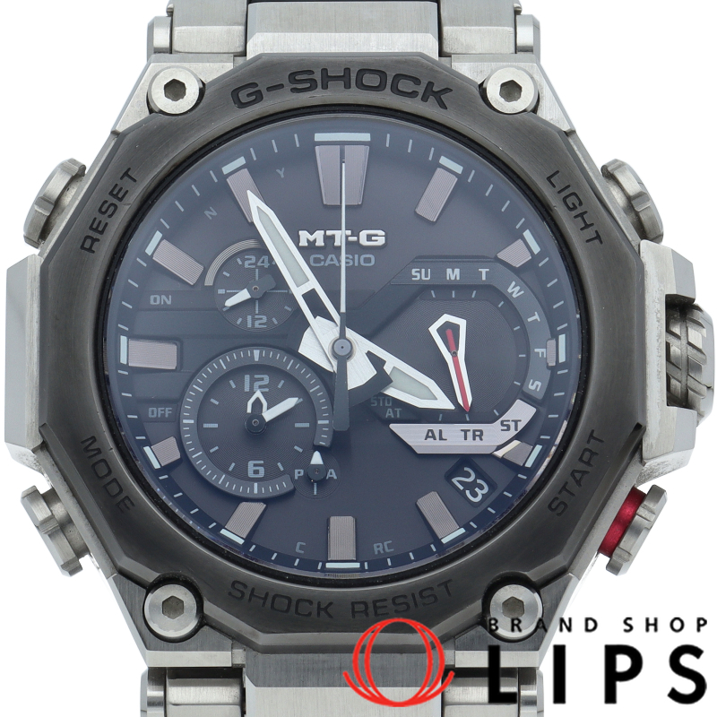 G-SHOCK MT-G ソーラー電波時計