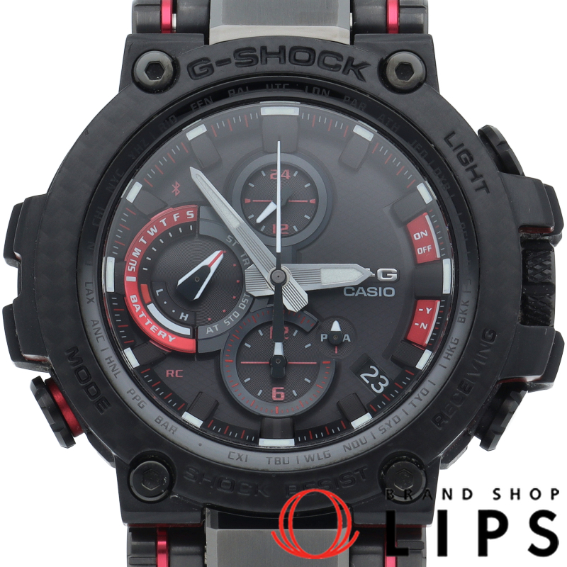 G-SHOCK MT-G ソーラー電波時計