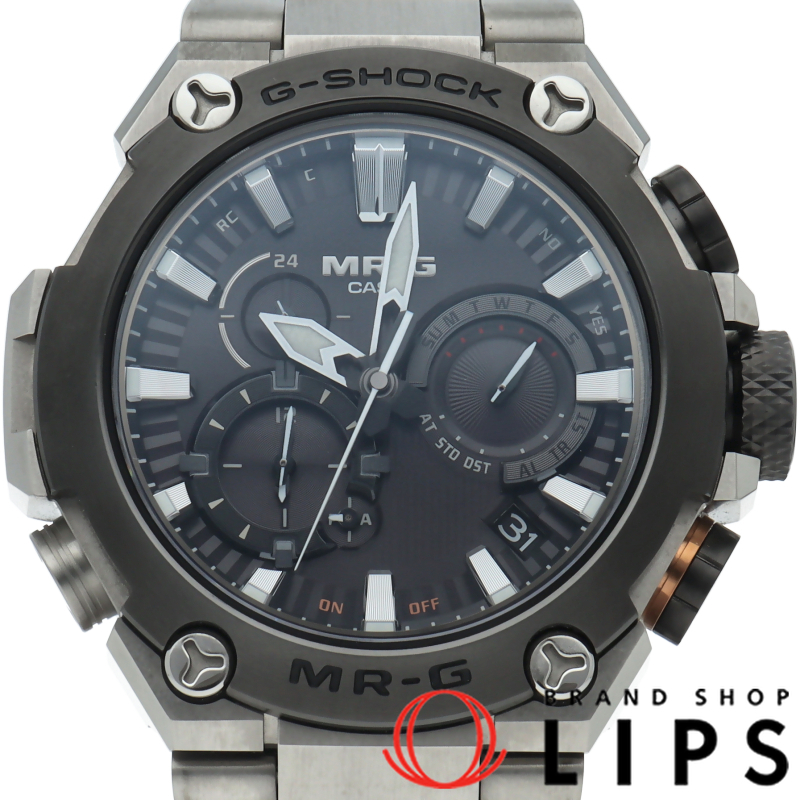 G-SHOCK MR-G ソーラー電波時計