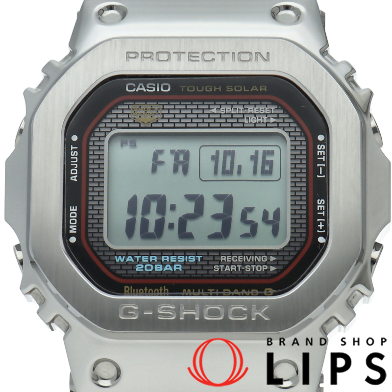 G-SHOCK フルメタル ソーラー電波時計