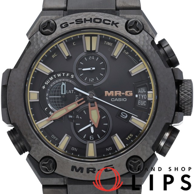 G-SHOCK MR-G 鎚起 GPSハイブリッド電波ソーラー時計