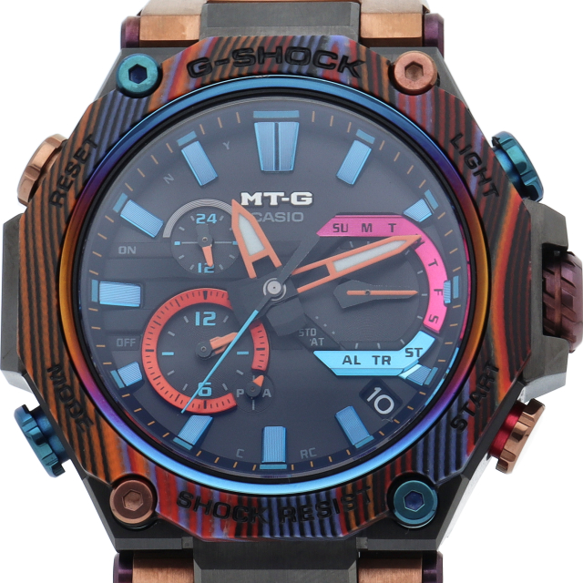 G-SHOCK MT-G ソーラー電波時計