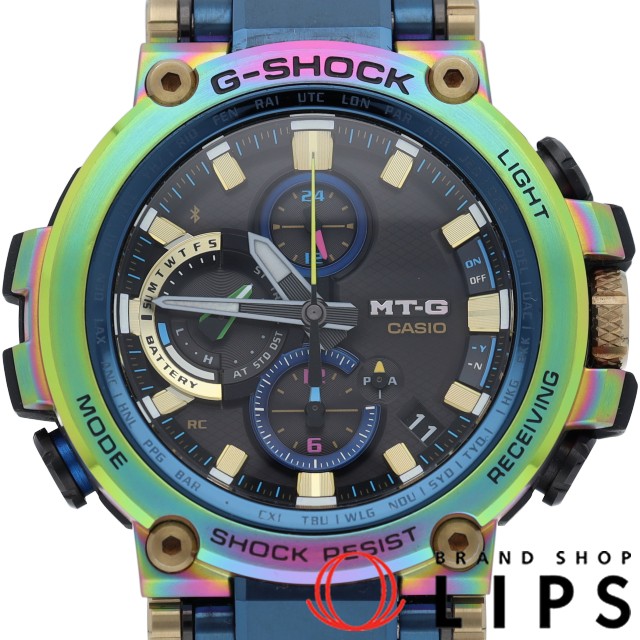 G-SHOCK MT-G ソーラー電波時計 20周年記念