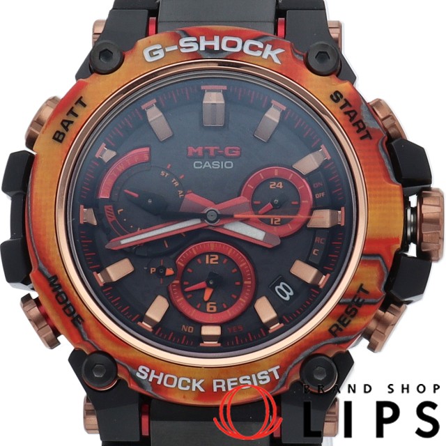 G-SHOCK MT-G ソーラー電波時計 フレアレッド40周年記念