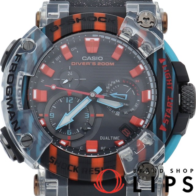 G-SHOCK フロッグマン 30周年記念 ヤドクガエル