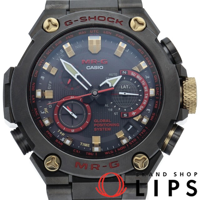 G-SHOCK MR-G 赤備え GPSハイブリッド電波ソーラー時計