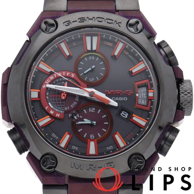 G-SHOCK MR-G 月山 ソーラー電波時計