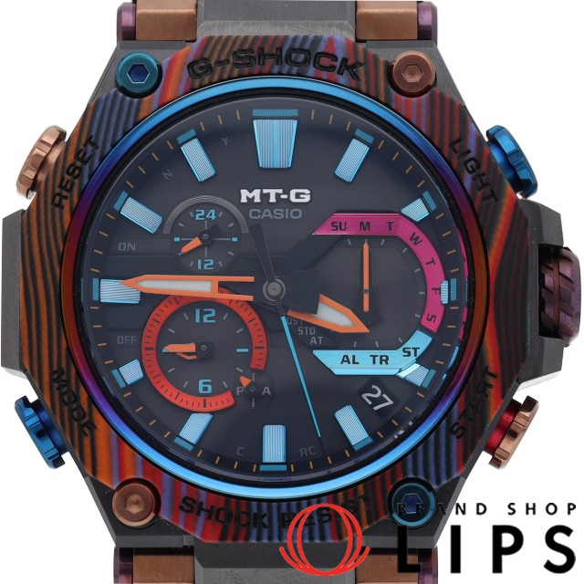 G-SHOCK MT-G ソーラー電波時計 レインボーマウンテン
